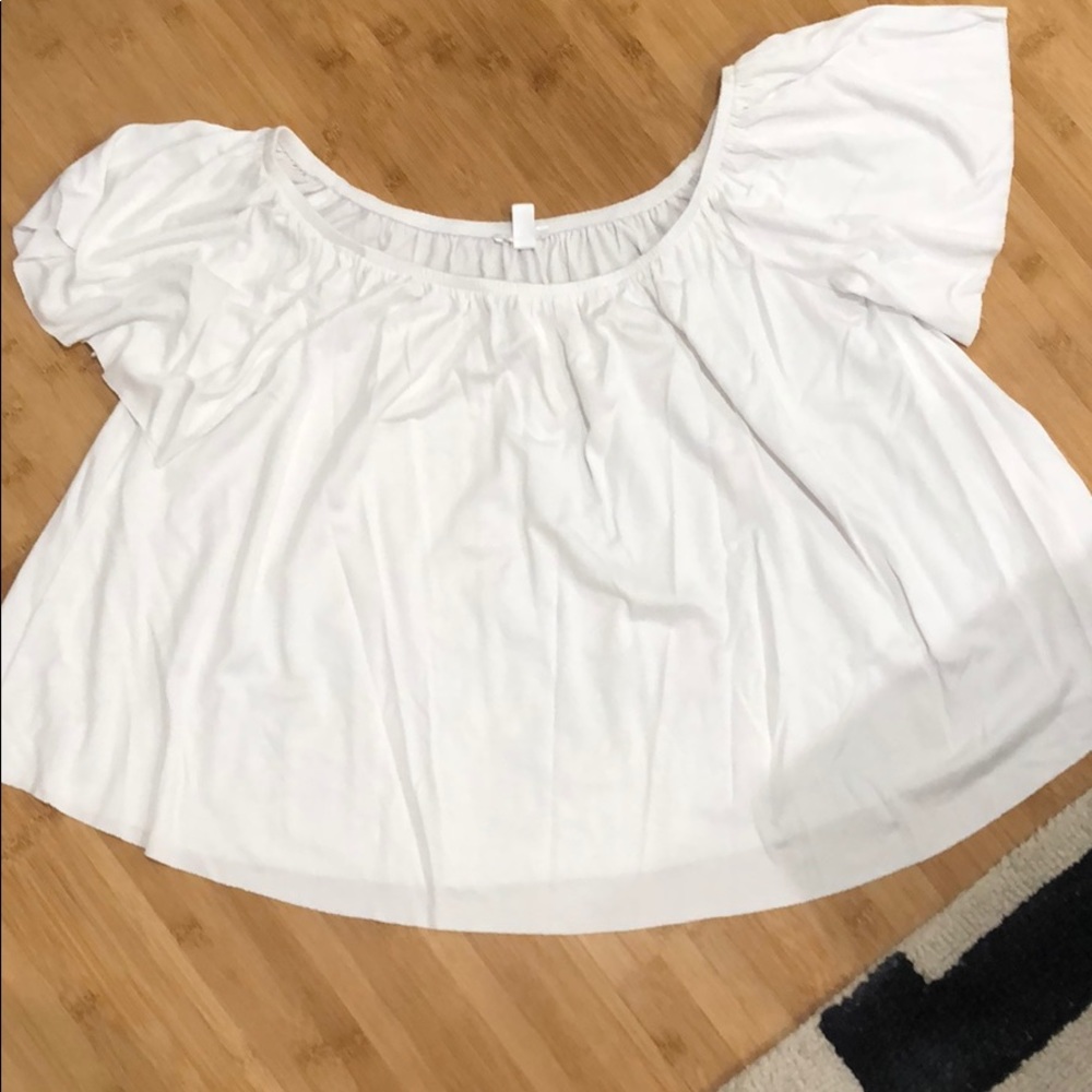 BP Size small white off shoulder top